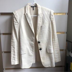 Marissa Webb linen jacket